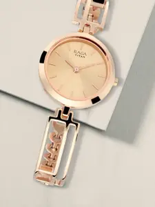 Titan Women Rose Gold Analogue Watch 2622WM01