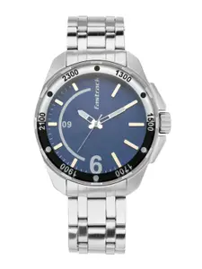 Fastrack Men Blue Analogue Watch