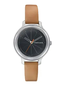 Fastrack Women Black Analogue Watch
