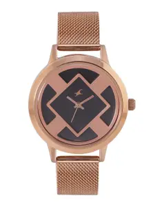 Fastrack Women Bracelet Style Straps Analogue Watch 6210WM01