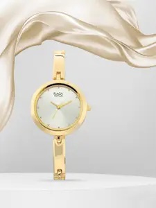 Titan Women Silver-Toned Analogue Watch 2606YM04