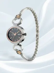 Titan Women Grey Analogue Watch NM2621QM01