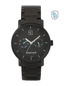 Fastrack Women Black Analogue Watch 6198NM01