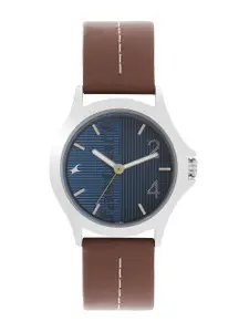 Fastrack Men Blue Analogue Watch NM3220SL01