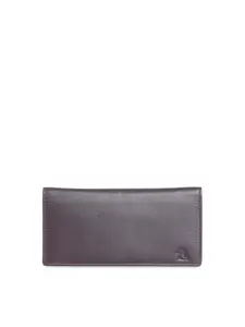 Kara Women Brown Solid Leather Women Wallet