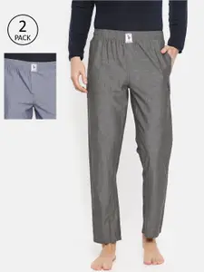 U.S. Polo Assn. Men Pack of 2 Solid Lounge Pants