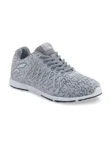 FURO by Red Chief Women Grey Mesh Running Shoes