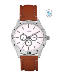 Timex Men White Multifunction Analogue Watch - TW000U911