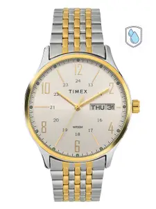 Timex Men Silver-Toned Analogue Watch - TW0TG6505