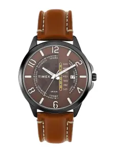 Timex Men Brown Analogue Watch - TWEG16504
