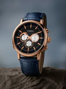 Timex Men Blue Multifunction Analogue Watch - TW000T310