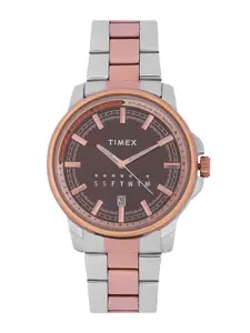 Timex Men Brown Analogue Watch - TWEG17206