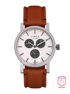 Timex Men Silver-Toned Multifunction Analogue Watch - TWEG16605