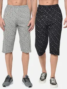 MACK JONNEY Men Pack Of 2 Regular Shorts