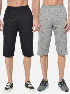 MACK JONNEY Men Pack Of 2 Regular Shorts