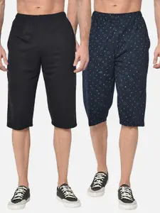 VIMAL JONNEY Men Pack of 2 Regular Fit Shorts