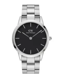 Daniel Wellington Iconic Link 40mm S Black Men Watch - DW00100342