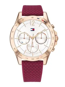 Tommy Hilfiger Women White Analogue Watch TH1782200