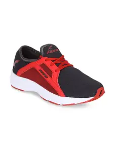 FURO by Red Chief Men Grey & Red Mesh Running Shoes
