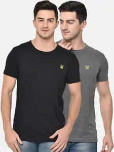 MACK JONNEY Men Pack Of 2 T-shirts