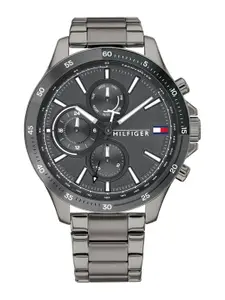 Tommy Hilfiger Men Grey Analogue Watch TH1791719W
