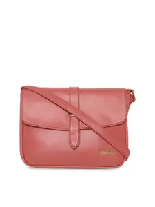 KLEIO Flap Over Sling Cross BodyBag