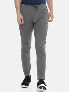 Proline Active Men Charcoal Grey Solid Trackpants