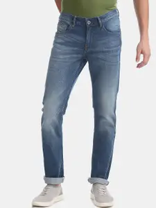 Cherokee Men Blue Skinny Fit Low-Rise Clean Look Jeans