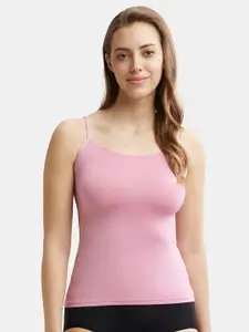 Jockey Stretch Camisole with Adjustable Straps and StayFresh Treatment 1805-0105-CASRO