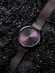 MVMT Women Purple Embellished Analogue Watch 28000032