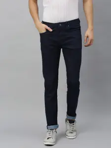 Blackberrys Men Blue Yonk Skinny Fit Low-Rise Clean Look Stretchable Jeans