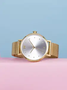 MVMT Women Silver-Toned Analogue Watch 28000034-D