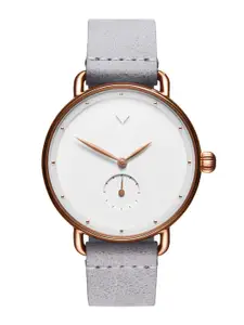 MVMT Women White Analogue Watch D-FR01-RGGR