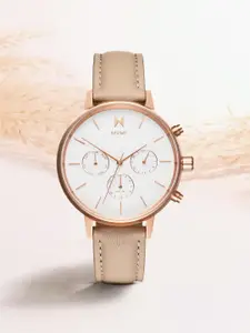 MVMT Women White Analogue Watch
