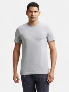 Jockey Men Super Combed Cotton Inner T-Shirt with Extended Length for Easy Tuck MC06-0105