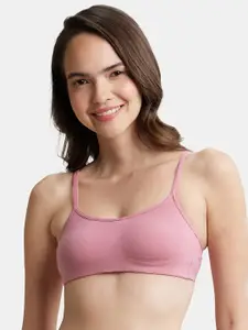 Jockey Wirefree Non Padded Super Combed Cotton Full Coverage Beginners Bra SS12-0105