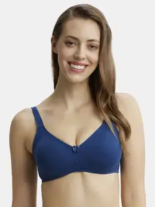 Jockey Wirefree Non Padded Super Combed Cotton Stretch Full Coverage Everyday Bra 1250