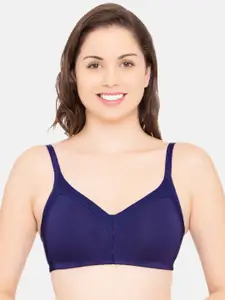 Enamor Women Fab-Cool Cotton Bra - Full Coverage - Non Padded and Wirefree AB75