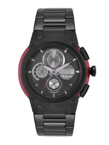 Titan Men Bracelet Style Straps Analogue Chronograph Watch- 1758KM02