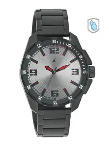 Fastrack Men Grey Dial Watch 3084NM01