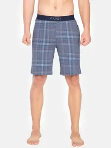 Jockey Tencel Micro Modal Cotton Sleep Shorts with Side Pockets-IM02