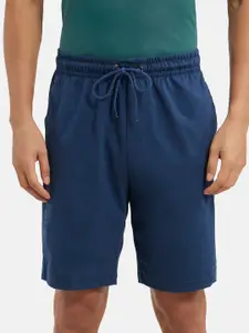 Jockey Combed Cotton Straight Fit Shorts with Side Pockets-AM12