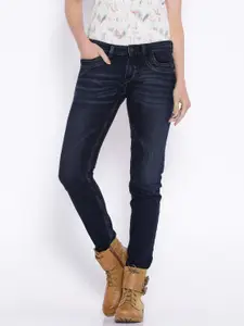 Pepe Jeans Navy Lola Fit Jeans