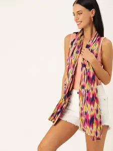 DressBerry Women Multicoloured Printed Scarf