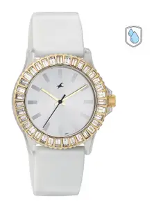 Fastrack Women Silver-Toned Dial Watch NF9827PP01J