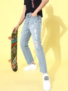 Roadster Women Stunning Blue Skinny Fit Stretchable Jeans