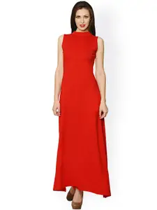 Miss Chase Red Maxi Dress