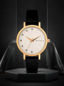 French Connection Women White Analogue Watch FC20-63A