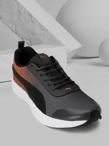 Puma Men Grey Supernal NU 2 Running Shoes