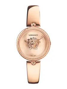 Versace Women Rose Gold Analogue Watch